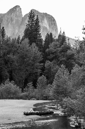 Swinging Bridge Yosemite